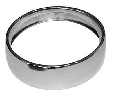 Cornice Faro Cromata Larga Fiat 500 F - L - R Dal 1965 Al 1975