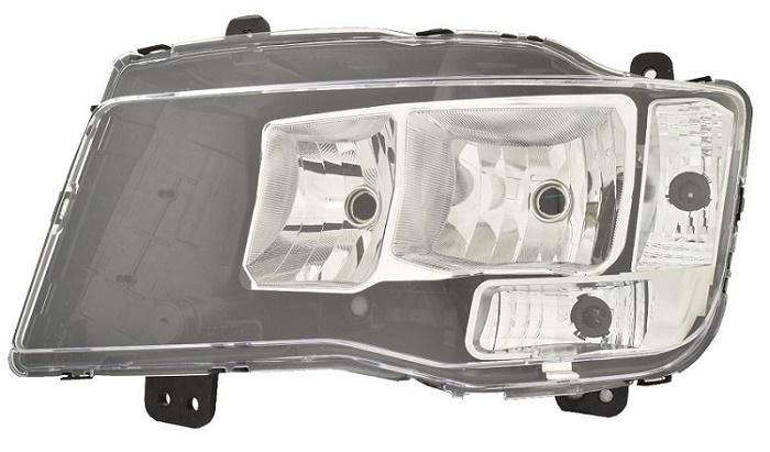 Faro Anteriore Sinistro Man T-g-x Dal 2020