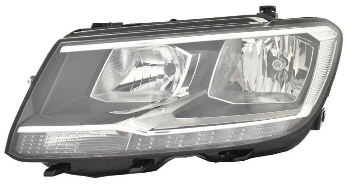 Faro Anteriore Sinistro Volkswagen Tiguan Allspace Dal 2017 Al 2020