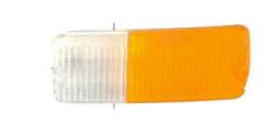 Lente Anteriore Bianco - Arancio Destro Fiat 127 Dal 1972 Al 1977