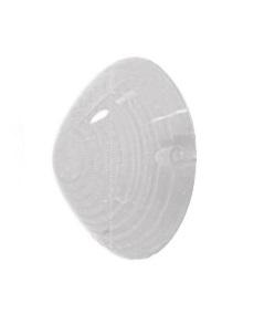 Lente Anteriore Bianco Fiat 600 D Dal 1965 Al 1969