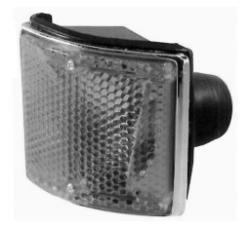 Freccia Anteriore Bianco Sinistro Fiat 128 Dal 1969 Al 1976