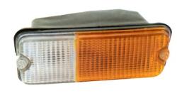 Freccia Anteriore Bianco-arancio Sinistro Fiat 127 Dal 1972 Al 1977