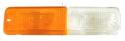 Lente Anteriore Bianco-arancio Sinistro Fiat 131 Dal 1978 Al 1983