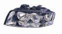 Faro Anteriore SINISTRO per Audi A4 dal 2000 al 2004