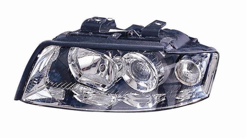 Faro Anteriore SINISTRO per Audi A4 dal 2000 al 2004