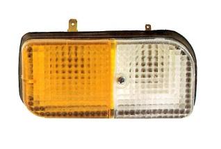 Freccia Anteriore Arancio-bianco Sinistro Renault 4 Dal 1961 Al 1986