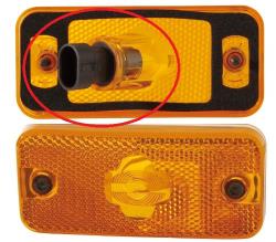 Freccia Laterale Arancio Citroen Jumper Dal 2006 Al 2014