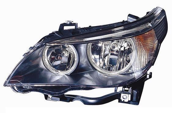 Faro Anteriore Destro Bmw Serie 5 E60 - E61 Dal 2003 Al 2007