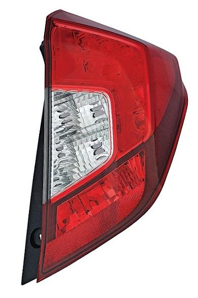 Fanale Posteriore A Led Sinistro Honda Jazz Dal 2017 Al 2020