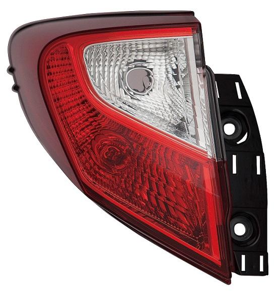 Fanale Posteriore Esterno Destro Toyota Ch-r Dal 2016 Al 2019