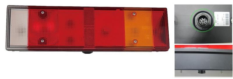 Fanale Posteriore Destro Iveco Stralis Dal 2002