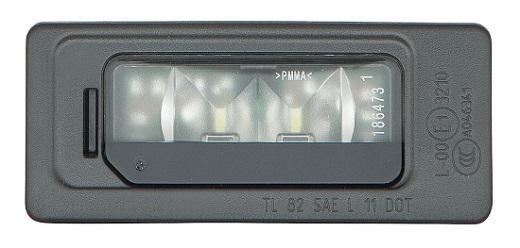 Fanale Targa A Led Volkswagen Caddy Dal 2010 Al 2015