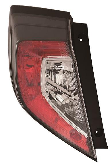 Fanale Posteriore Esterno A Led Destro Honda Civic Dal 2017 Al 2022