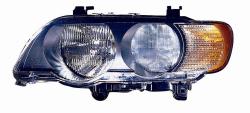 Faro Anteriore Sinistro Bmw X5 E53 Dal 2000 Al 2003
