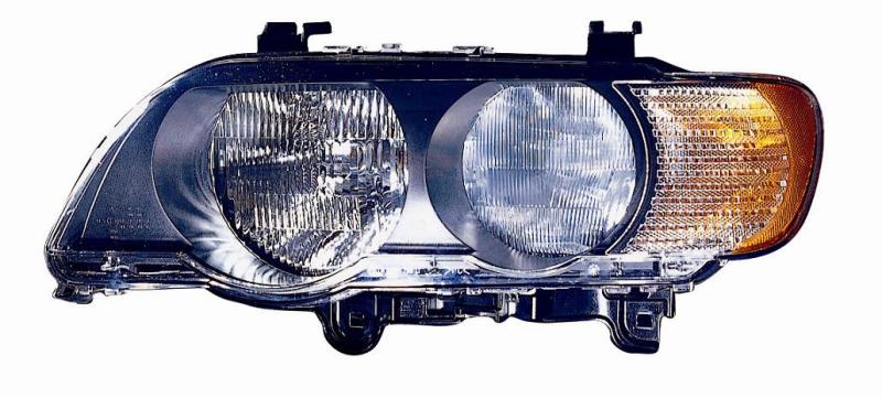 Faro Anteriore Sinistro Bmw X5 E53 Dal 2000 Al 2003