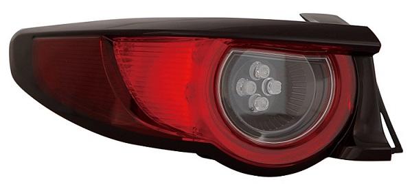 Fanale Posteriore Esterno A Led Sinistro Mazda 3 Dal 2019