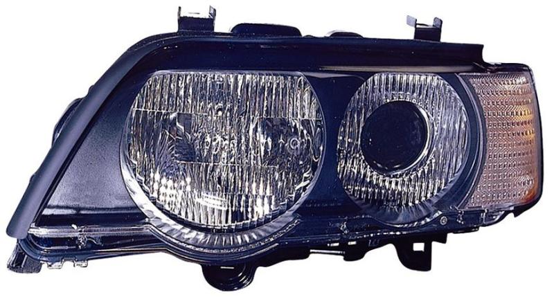 Faro Anteriore Sinistro Bmw X5 E53 Dal 2000 Al 2003
