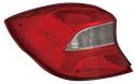 Fanale Posteriore Fondo Scuro Destro Ford Ka + Dal 2018