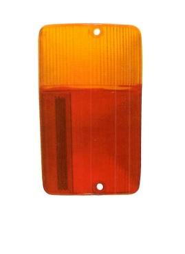 Lente Posteriore Arancio - Rosso Destro Fiat 126 Fsm Dal 1983 Al 1992