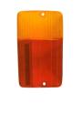 Lente Posteriore Arancio - Rosso Sinistro Fiat 126 Fsm Dal 1983 Al 1992