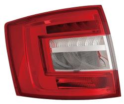 Fanale Posteriore A Led Destro Skoda Octavia Dal 2017 Al 2020