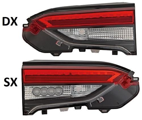 Fanale Posteriore Interno A Led Sinistro Toyota Rav 4 Dal 2019