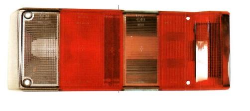 Lente Posteriore Fume' Sinistro Autobianchi Y10 Dal 1989 Al 1992