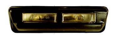 Fanale Targa Nero Fiat 127 Dal 1972 Al 1977