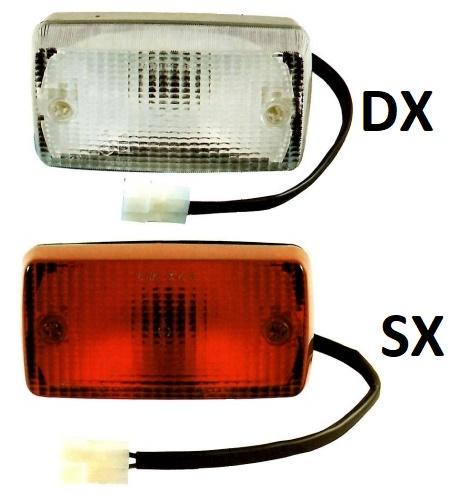 Retronebbia Retromarcia Sinistro Fiat 126 Fsm Dal 1983 Al 1992