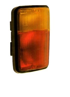 Fanale Posteriore Arancio-rosso Destro Fiat 126 Fsm Dal 1983 Al 1992