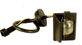 Fanale Targa Fiat Uno Dal 1983 Al 1989