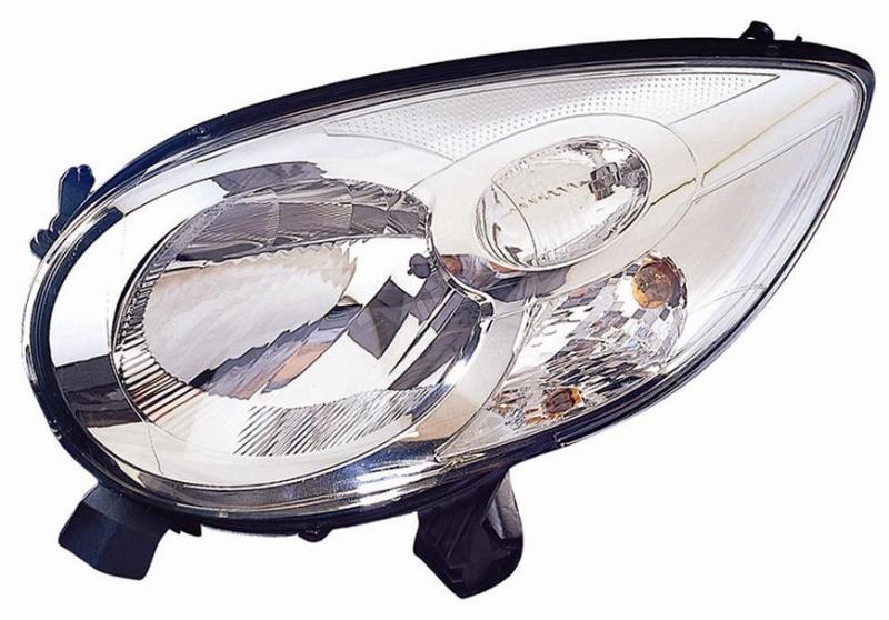 Faro Anteriore Sinistro Citroen C1 Dal 2005 Al 2014