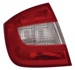 Fanale Posteriore Bianco - Rosso Destro Skoda Rapid Dal 2013