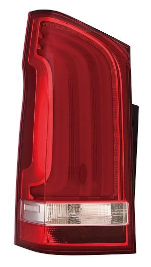 Fanale Posteriore Bianco- Rosso A Led Destro Mercedes Classe V Viano W447 Dal 2014