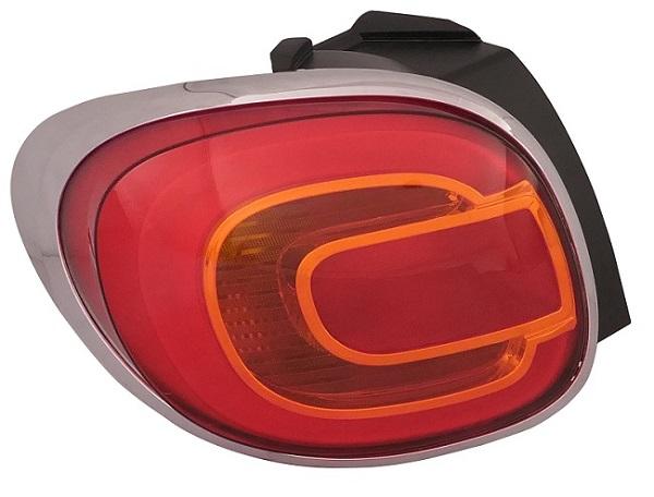 Fanale Posteriore Sinistro Fiat 500l Dal 2012 Al 2017