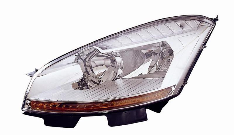 Faro Anteriore Destro Citroen C4 Picasso Dal 2007 Al 2010