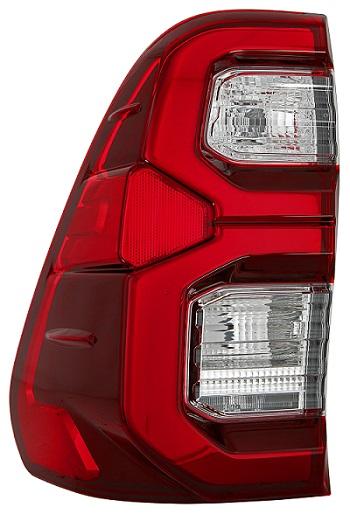Fanale Posteriore A Led Destro Toyota Hi-lux Pick-up Dal 2020