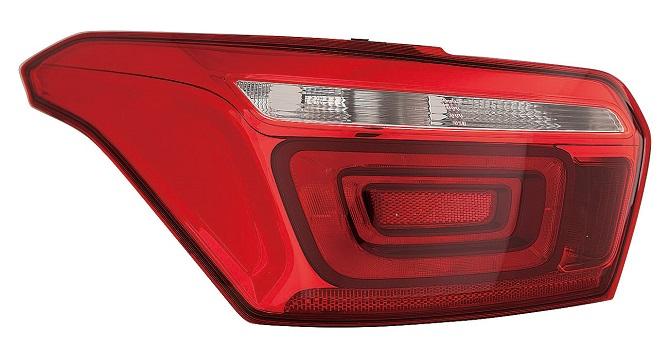 Fanale Posteriore Sinistro Citroen C-elysee Dal 2017