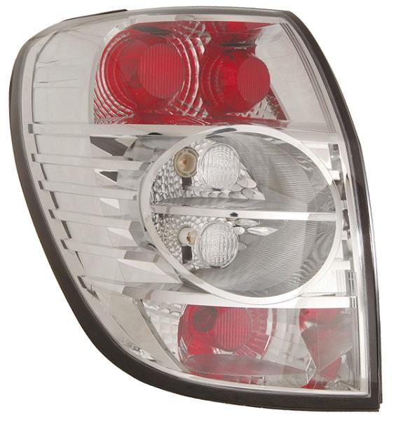 Fanale Posteriore Bianco-rosso Crystal Sinistro Chevrolet (ex Daewoo) Captiva Dal 2006 Al 2010