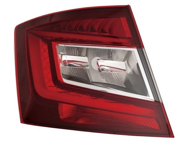 Fanale Posteriore A Led Destro Skoda Fabia Dal 2015 Al 2018