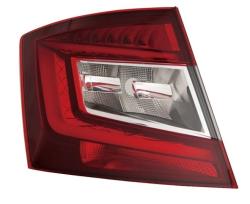 Fanale Posteriore A Led Sinistro Skoda Fabia Dal 2015 Al 2018