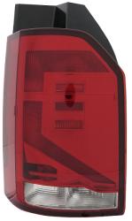 Fanale Posteriore Bianco - Rosso A Led Destro Volkswagen Transporter T6.1 Dal 2019