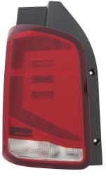Fanale Posteriore Bianco - Rosso A Led Destro Volkswagen Transporter T6.1 Dal 2019