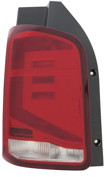 Fanale Posteriore Bianco - Rosso A Led Sinistro Volkswagen Transporter T6.1 Dal 2019