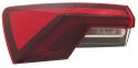 FANALE STOP POSTERIORE SINISTRO PER SKODA OCTAVIA DAL 2020