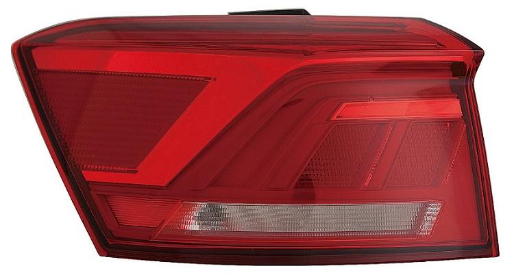 Fanale Posteriore A Led Sinistro Volkswagen T-roc Dal 2017 Al 2021