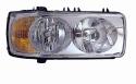 Faro Anteriore Sinistro  Daf Daf Cf 65/75/85 - Lf 45/55 - Xf 95/105 Dal 2001 Al 2006