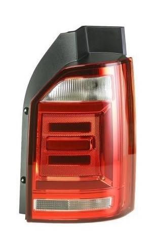 Fanale Posteriore Bianco - Rosso A Led Destro Volkswagen Transporter T6 Dal 2015