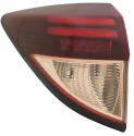 Fanale Posteriore Esterno A Led Sinistro Honda Hr-v Dal 2015